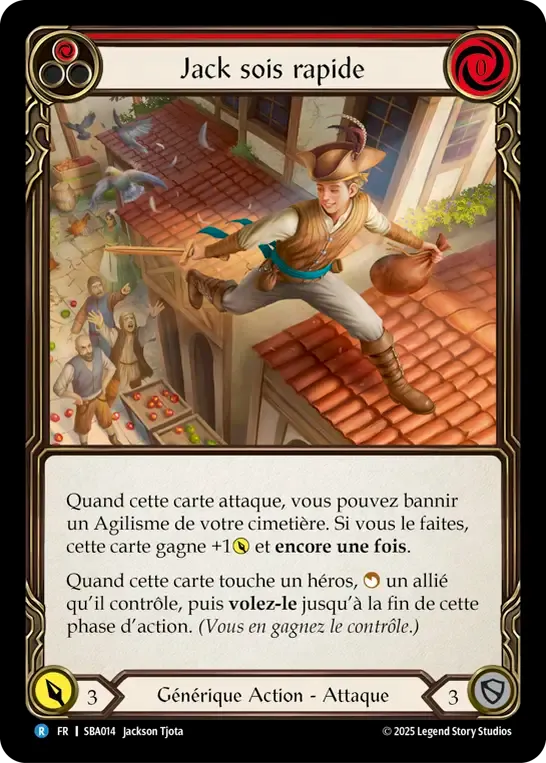 Jack sois rapide — Silver Age Chapter 3 - Briar — Flesh and Blood