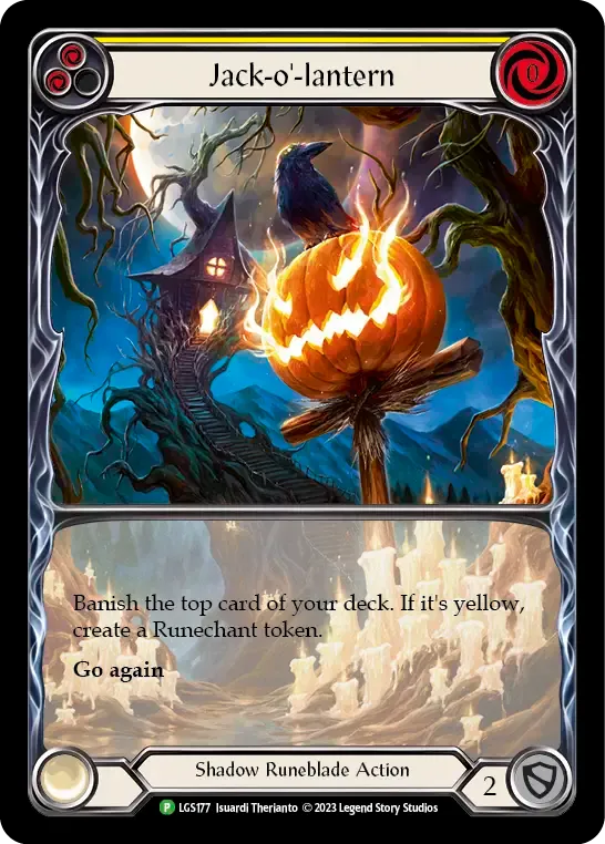 Jack-o'-lantern — Flesh and Blood: Promo Cards — Flesh and Blood