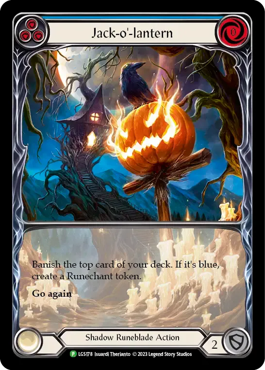 Jack-o'-lantern — Flesh and Blood: Promo Cards — Flesh and Blood