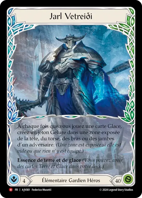 Jarl Vetreiði — Armory Deck Origins - Jarl Vetreiði — Flesh and Blood