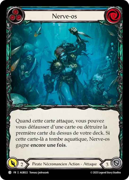 Nerve-os — Armory Deck - Gravy Bones — Flesh and Blood