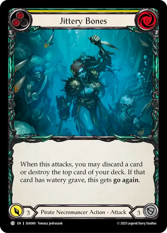 Nerve-os — High Seas — Flesh and Blood