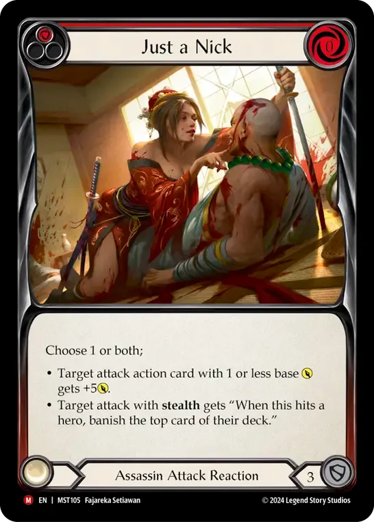 Just a Nick — Part the Mistveil — Flesh and Blood