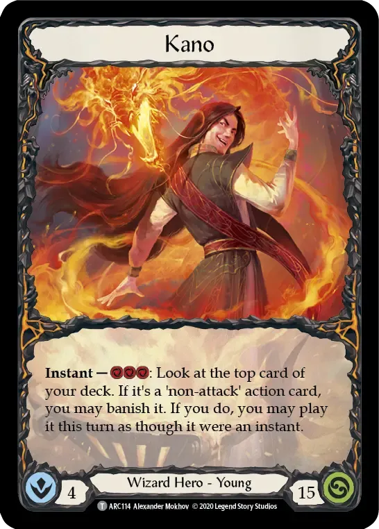 Kano — Arcane Rising - Unlimited — Flesh and Blood