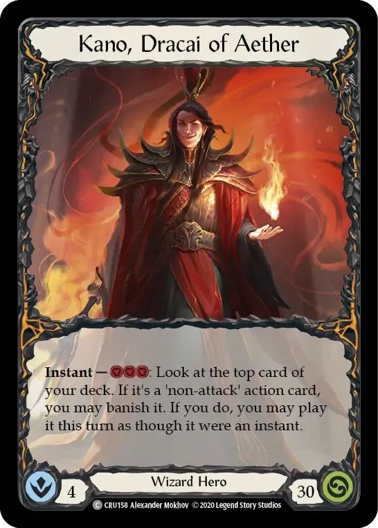 Kano, Dracai of Aether — Crucible of War — Flesh and Blood