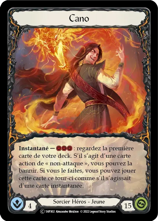 Cano — History Pack 1 - Black Label — Flesh and Blood