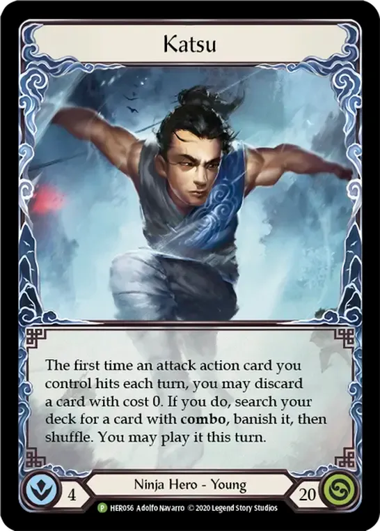 Katsu — Flesh and Blood: Promo Cards — Flesh and Blood