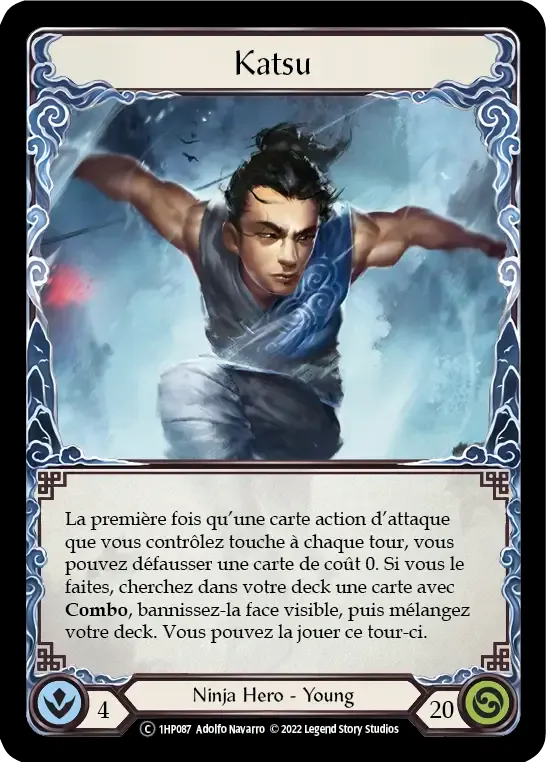Katsu from History Pack 1 - Black Label - Flesh and Blood