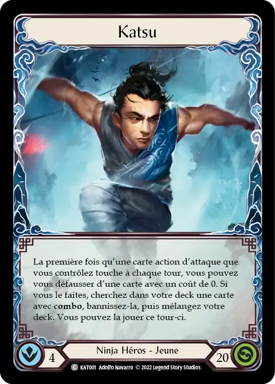 Katsu — Katsu - Blitz Deck — Flesh and Blood