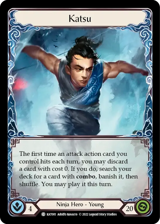 Katsu — Katsu - Blitz Deck — Flesh and Blood