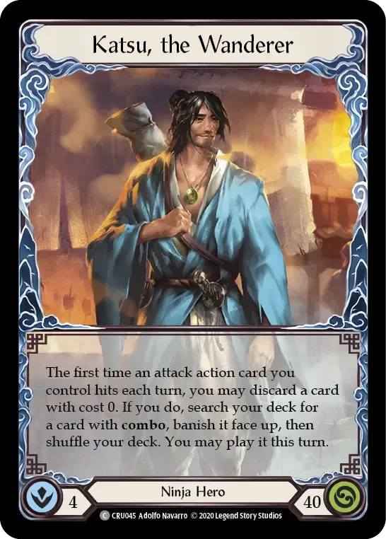 Katsu, the Wanderer — Crucible of War — Flesh and Blood