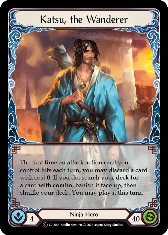 Katsu, the Wanderer — Crucible of War - Unlimited — Flesh and Blood