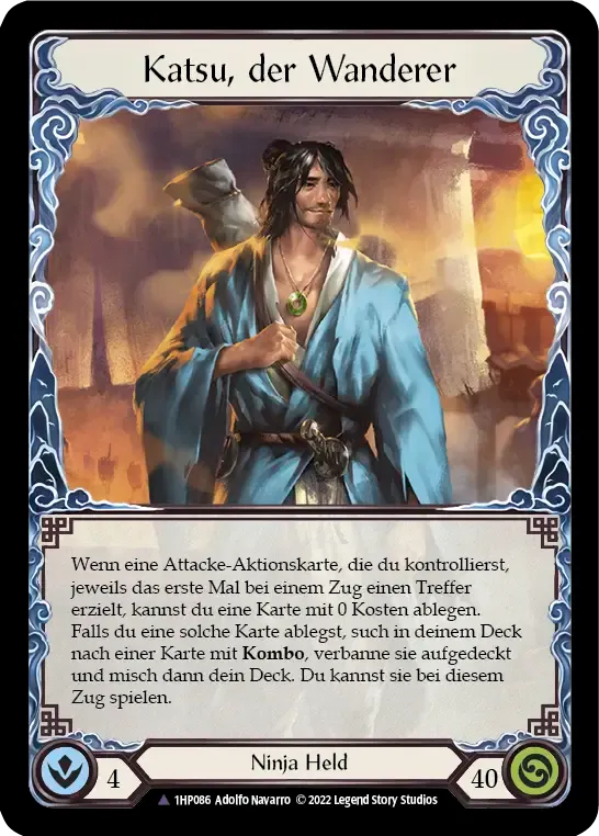 Katsu, the Wanderer — History Pack 1 - Black Label — Flesh and Blood