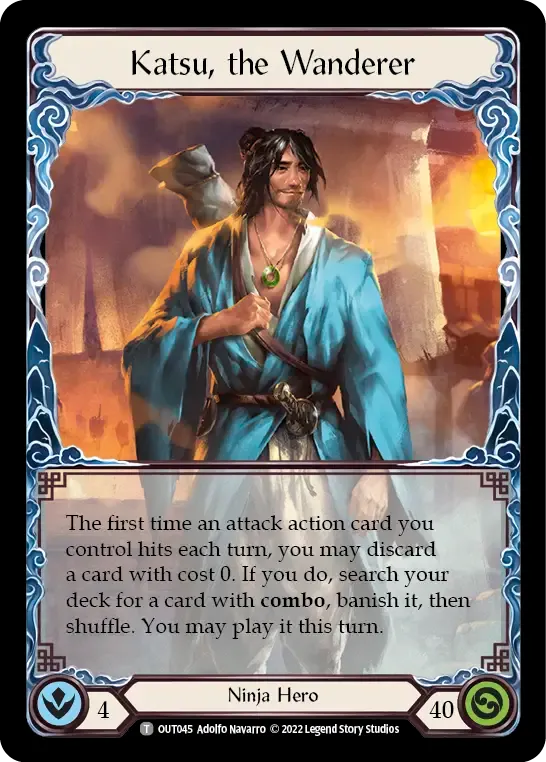 Katsu, the Wanderer — Outsiders — Flesh and Blood