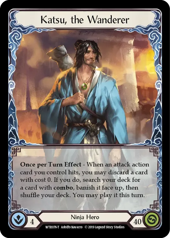 Katsu, the Wanderer — Welcome to Rathe — Flesh and Blood