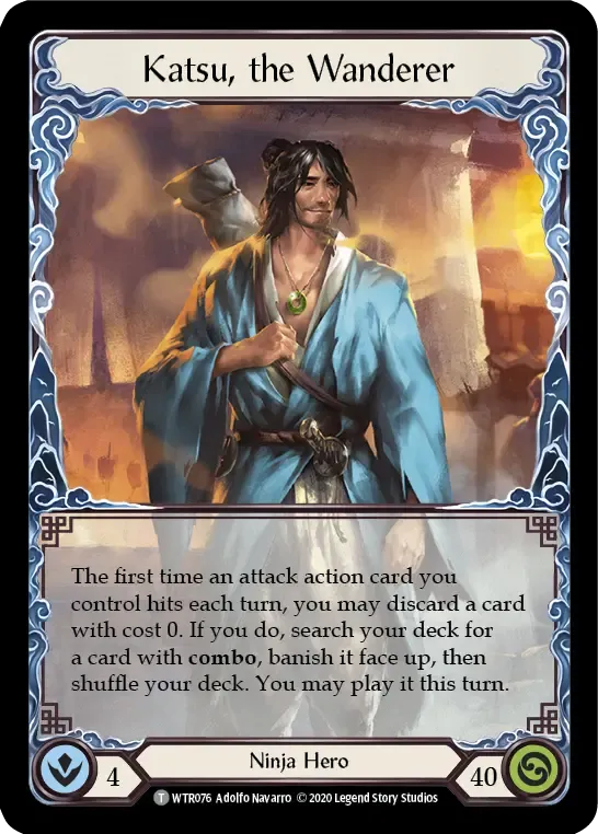 Katsu, the Wanderer — Welcome to Rathe - Unlimited — Flesh and Blood