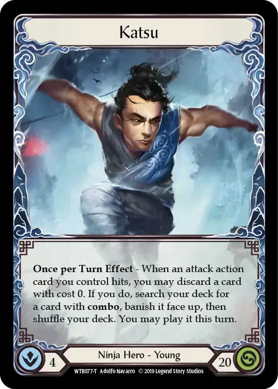 Katsu — Welcome to Rathe — Flesh and Blood