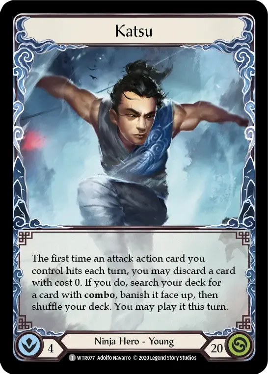 Katsu — Welcome to Rathe - Unlimited — Flesh and Blood