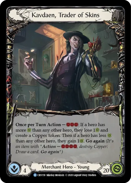 Kavdaen, Trader of Skins — Crucible of War — Flesh and Blood