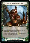 Product image for Kayo, Berserker Runt