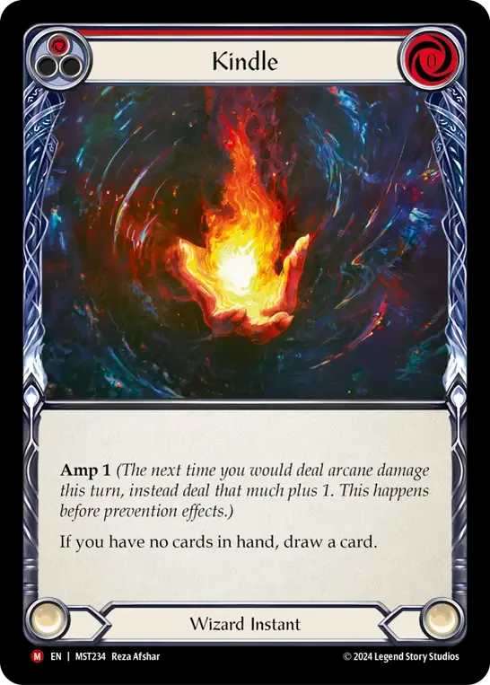 Enflammer — Part the Mistveil — Flesh and Blood