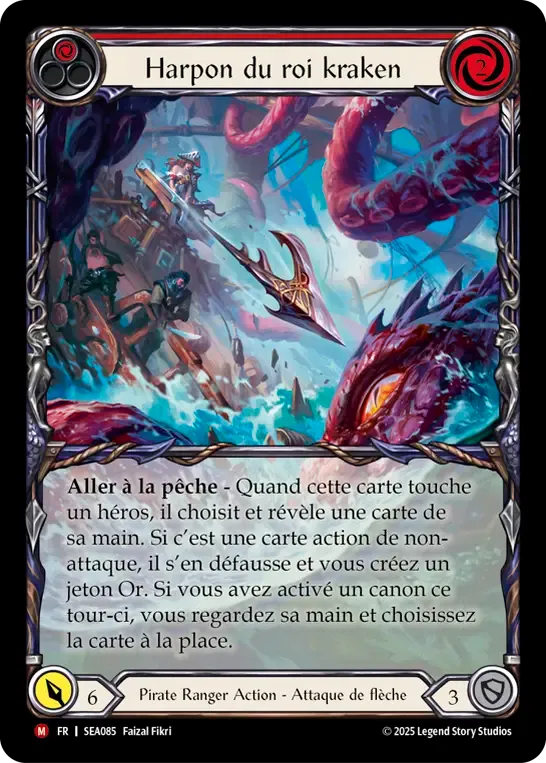 Harpon du roi kraken — High Seas — Flesh and Blood
