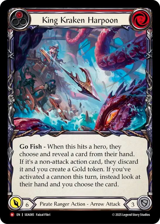 King Kraken Harpoon — High Seas — Flesh and Blood