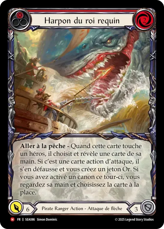 Harpon du roi kraken — High Seas — Flesh and Blood