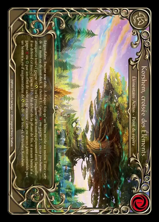 Korshem, croisée des Éléments — History Pack 2 - Black Label — Flesh and Blood