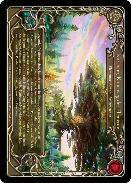 Korshem, Crossroad of Elements — History Pack 2 - Black Label — Flesh and Blood