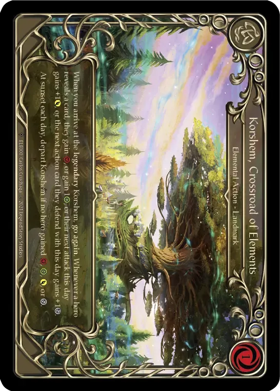 Korshem, Crossroad of Elements — Tales of Aria - Unlimited — Flesh and Blood