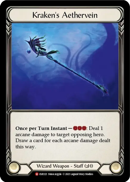 Kraken's Aethervein — Everfest — Flesh and Blood
