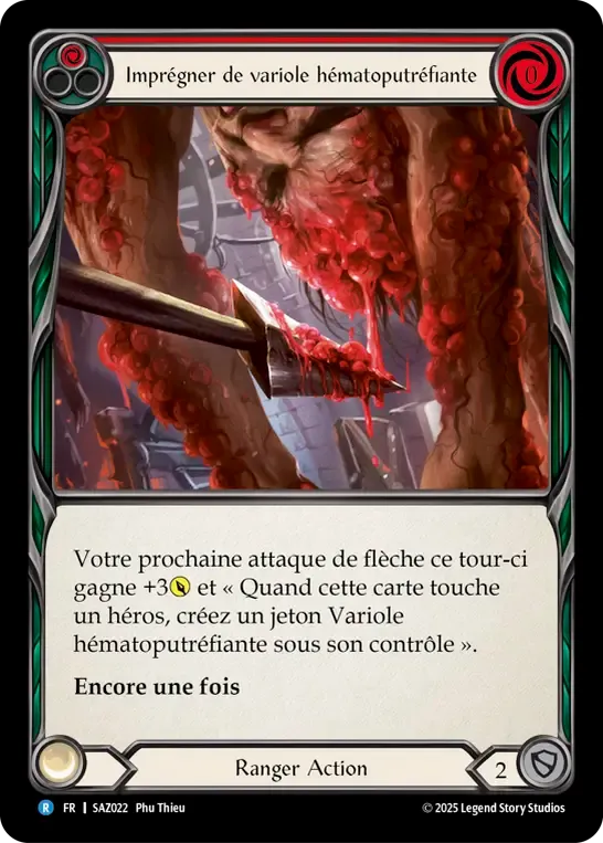 Imprégner de variole hématoputréfiante — Silver Age Chapter 2 - Azalea — Flesh and Blood