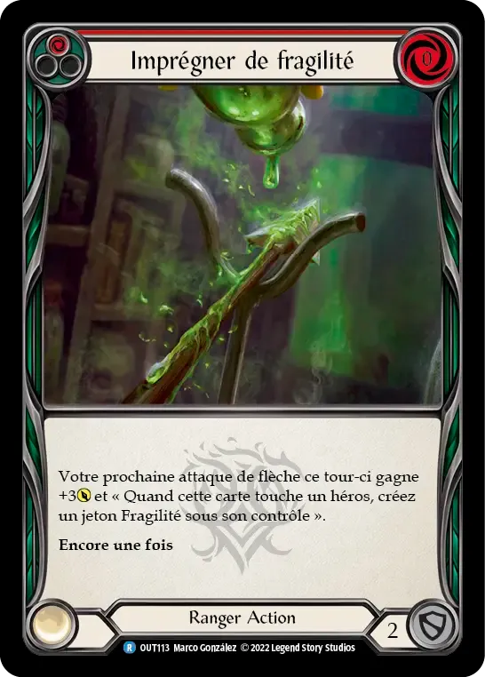 Imprégner de fragilité — Outsiders — Flesh and Blood