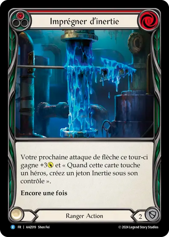 Imprégner d’inertie — Armory Deck - Azalea, Ace in the Hole — Flesh and Blood