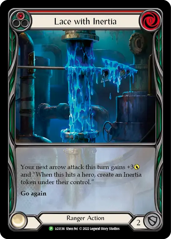 Lace with Inertia — Flesh and Blood: Promo Cards — Flesh and Blood