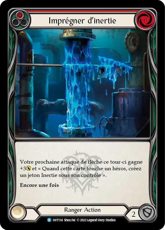 Imprégner d’inertie — Outsiders — Flesh and Blood