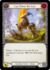 Product image for Lay Down the Law (Red)