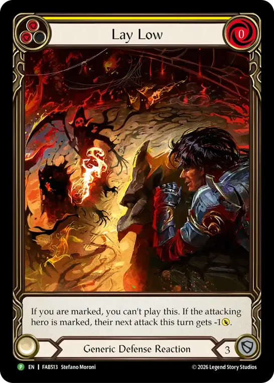 Lay Low — Flesh and Blood: Promo Cards — Flesh and Blood