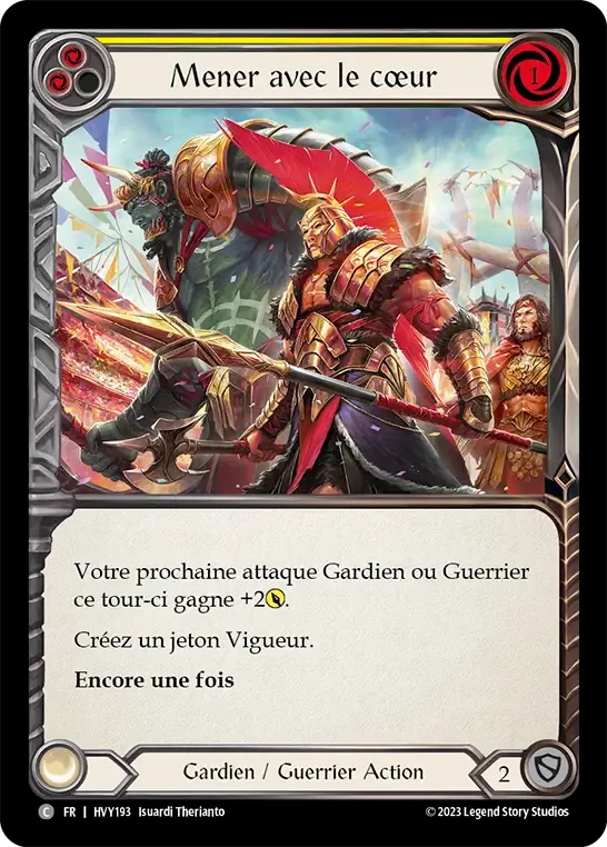 Mener avec le cœur from Heavy Hitters - Flesh and Blood