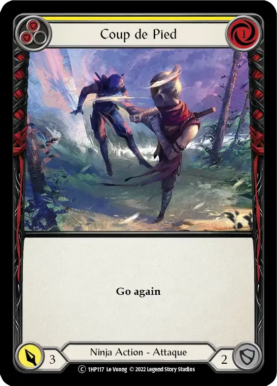 Coup de Pied — History Pack 1 - Black Label — Flesh and Blood