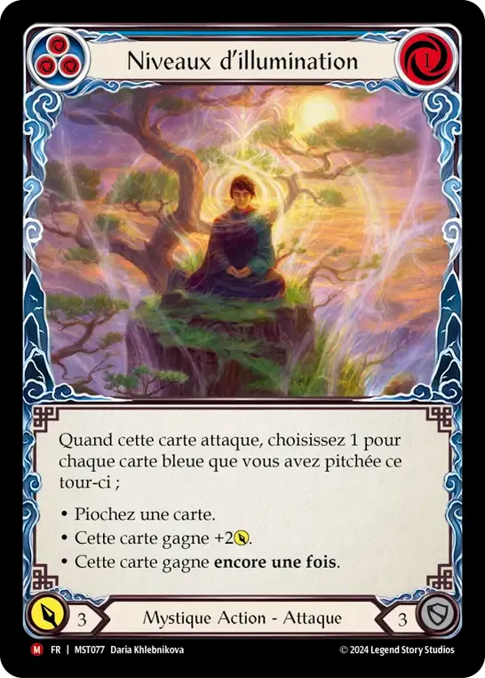 Niveaux d’illumination — Part the Mistveil — Flesh and Blood