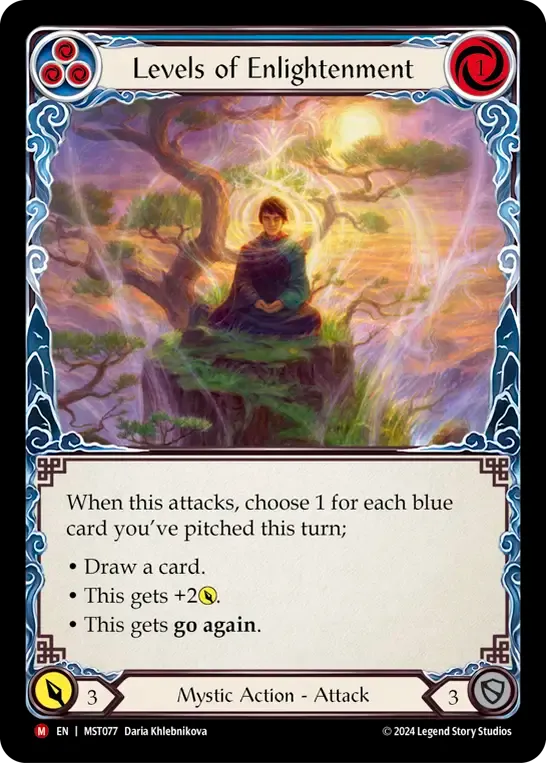 Niveaux d’illumination — Part the Mistveil — Flesh and Blood