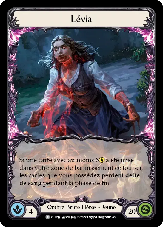 Lévia — History Pack 2 - Black Label — Flesh and Blood