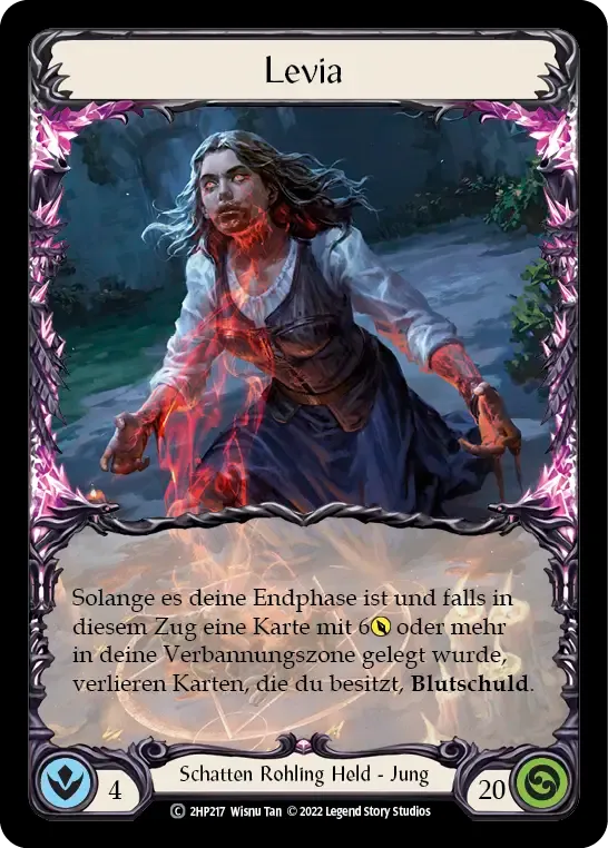 Levia — History Pack 2 - Black Label — Flesh and Blood