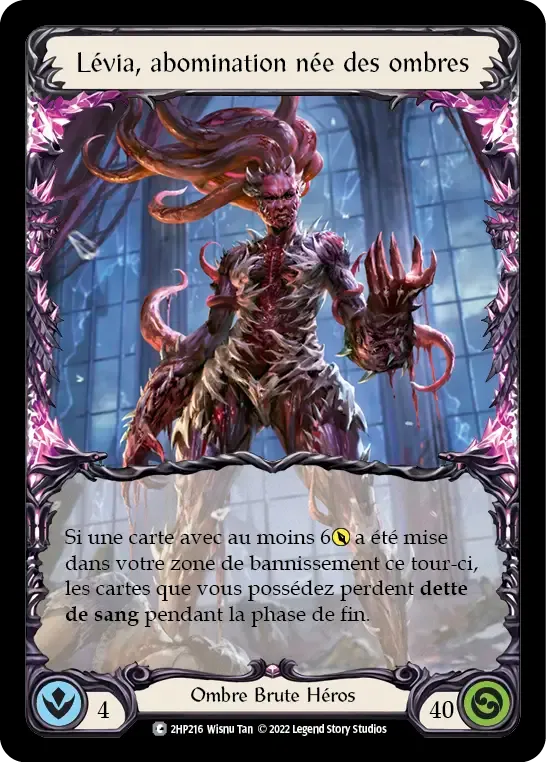 Lévia, abomination née des ombres — History Pack 2 - Black Label — Flesh and Blood
