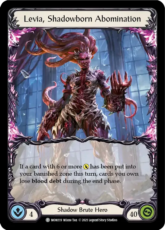 Levia, Shadowborn Abomination — Monarch — Flesh and Blood