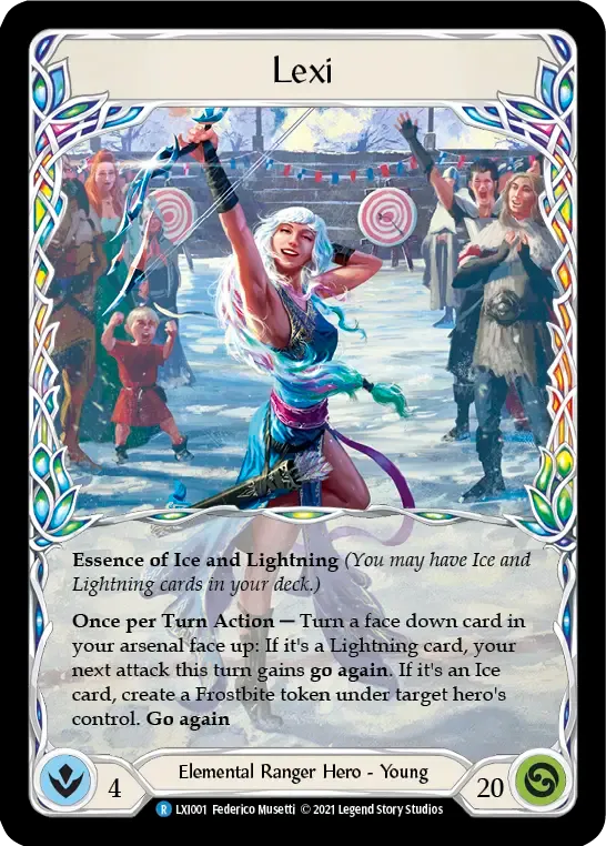 Lexi — Lexi - Blitz Deck — Flesh and Blood