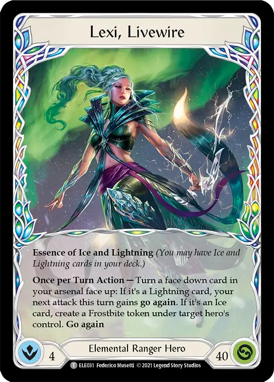 Lexi, Livewire — Tales of Aria — Flesh and Blood