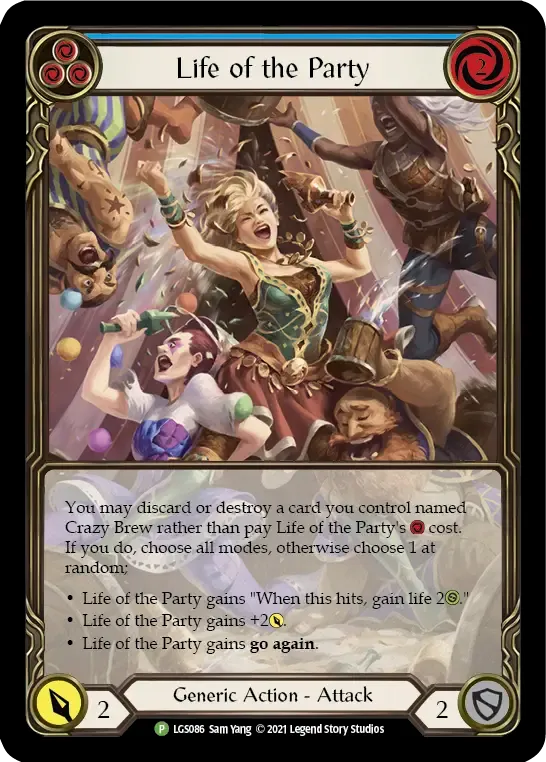 Life of the Party — Flesh and Blood: Promo Cards — Flesh and Blood